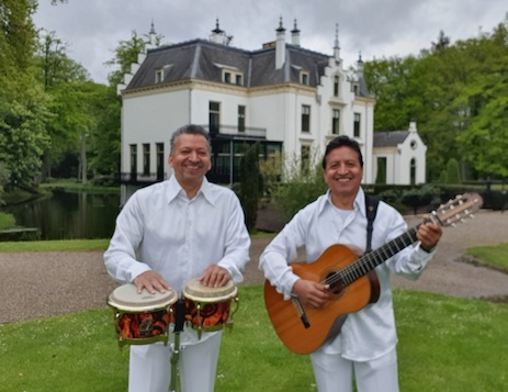 Dúo Latin band boeken| SABOR LATINO duo voor uw bruiloft, bedrijfsfeest, receptie /Zuid Amerikaanse muziek/ Salsa band